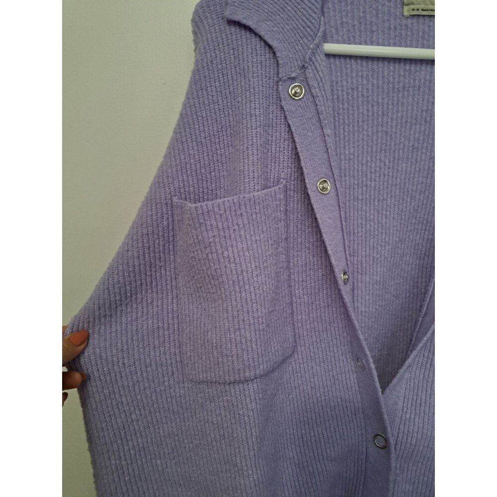 Urban Outfitters Purple Snap Button Cardigan Size M - Picture 3 of 8